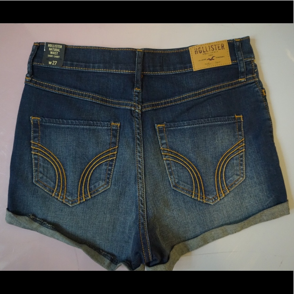 Hollister high rise shorts
